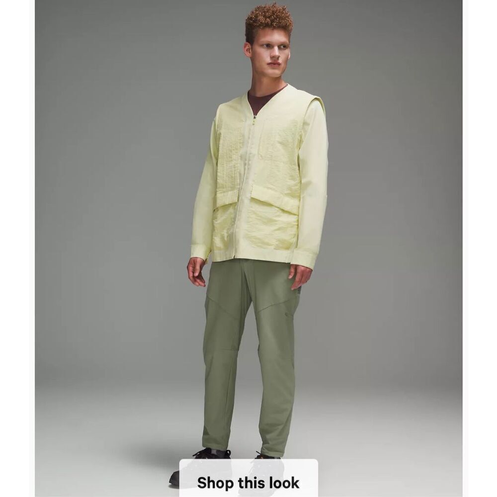 Lululemon Water-Repellent Hiking Convertible Bomber Jacket